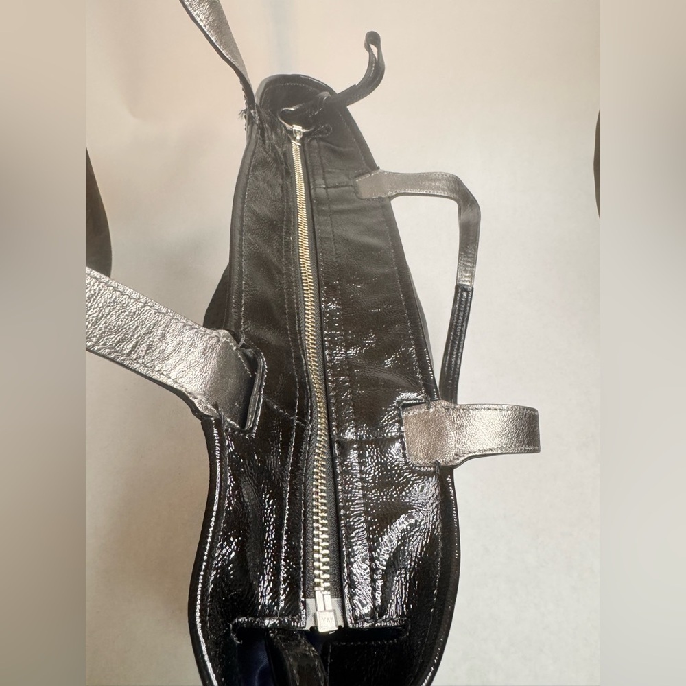 Coach Audrey Shoulder Tote in Black - Picture 6 of 9